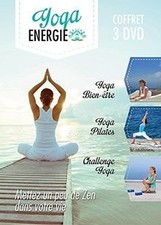 Coffret yoga énergie ; yoga bien-être ; yoga pilates ; ch... | DVD | Zustand gut
