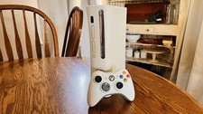 Microsoft Xbox 360 White Console Original