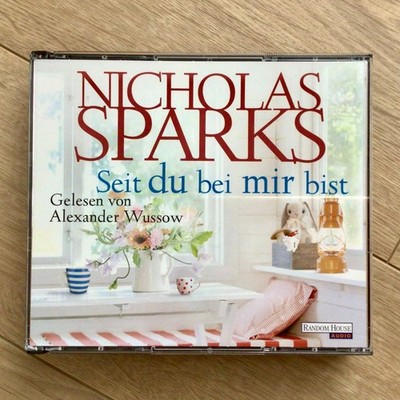 HÖRBUCH   Seit du bei mir bist   NICHOLAS SPARKS   6 CD s