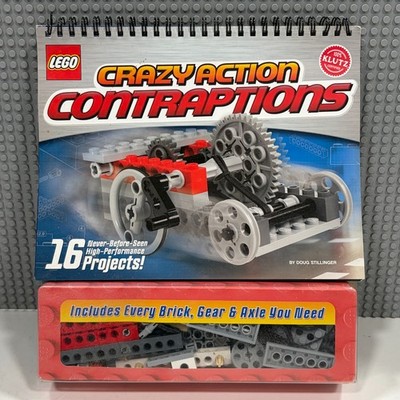 LEGO Crazy Action Contraptions (b08other01) : 16 Technic Project Build Kit