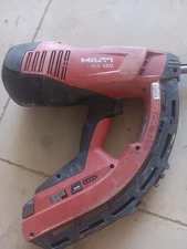 Hilti GX 120 Gas Powered Actuated Fastener Nail Gun Tool - Works Great!