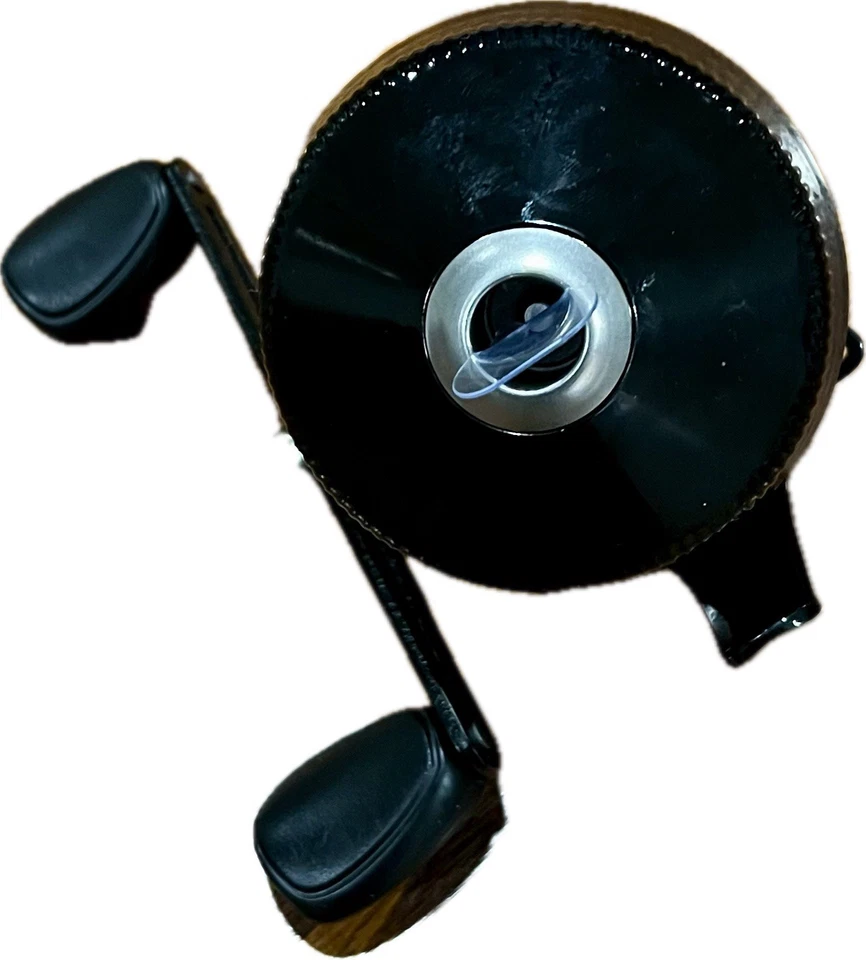 ZEBCO 606 size 60 Spincast reel 3.0:1 Gear Ratio Bite Alert 20 Lb Test Line NIP - Image 4 of 4