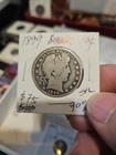 1899 P BARBER HALF DOLLAR