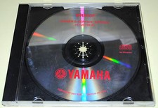 CD du manuel d'atelier du propriétaire Yamaha  WRF WR 450 F de 2008