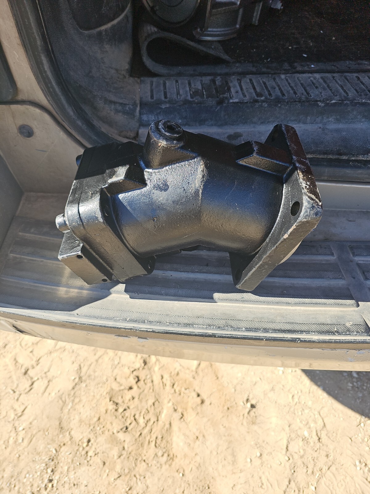 Hydro Leduc Bent Axis Hydraulic Motor MA63 eBay