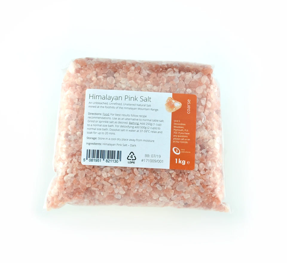 Himalayan Pink Salt - Pure & Naturally Organic Food Grade Fine, Coarse or Chunks - Image 2 of 4