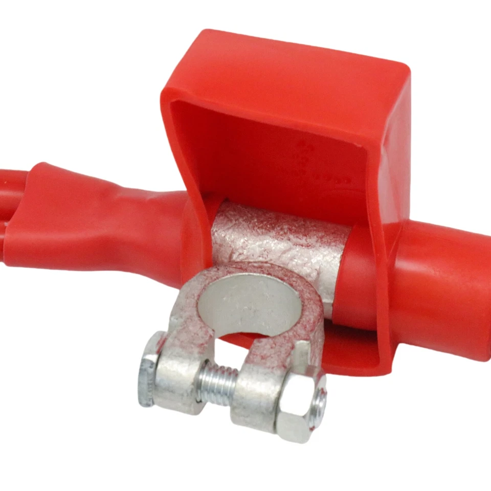 Powerstroke Diesel Positive Battery Starter Cable For Ford F350 Super Duty 93-97 - Image 3 of 4