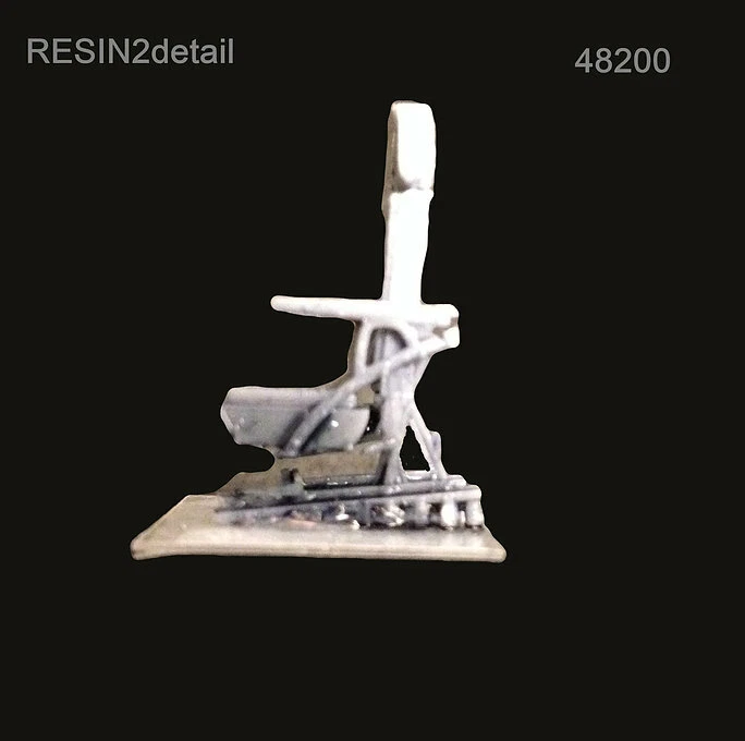 FAST-FIX 1/48 B-29 Superfortress Pilot and Co-Pilot Seat Resin Upgrade RF48200 - Image 2 of 4