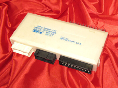 BMW E39 E38 5 7'ies GM3 BASIC BODY MODULE HIGH GMIII GRUNDMODUL GM III ...