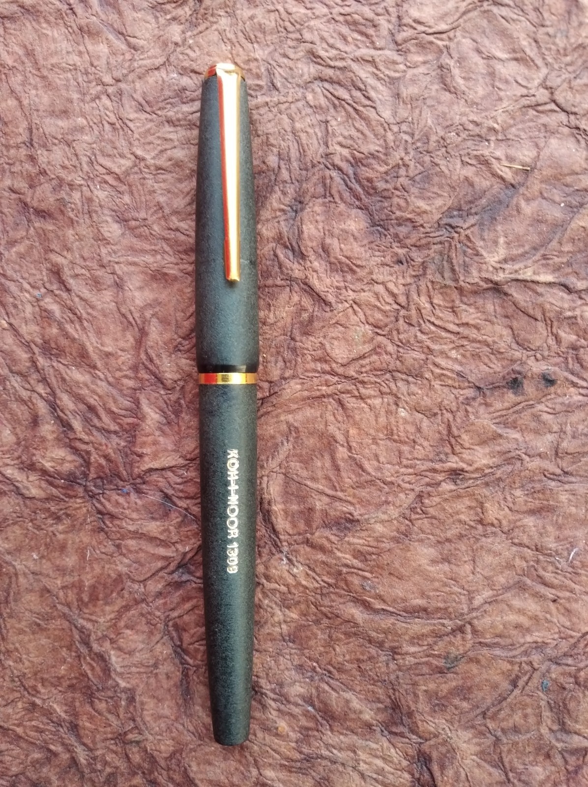 FOUNTAIN PEN KohINoor 1309 MATTE BLACK eBay