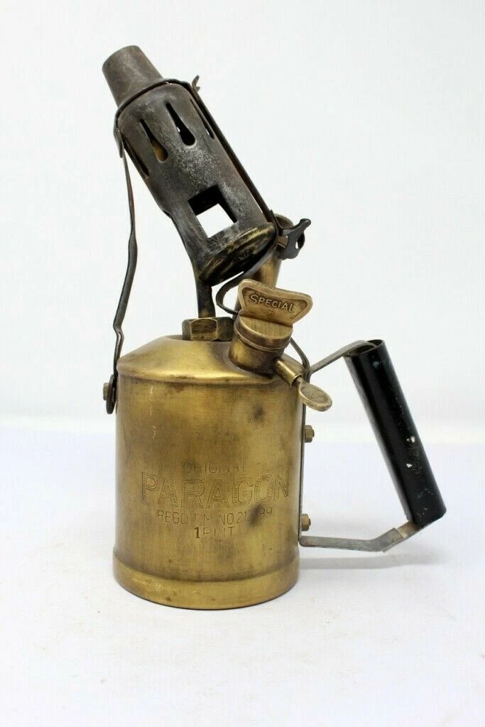 Collectible Old Brass Goldsmith Used Gas Stove Original Paragon | eBay