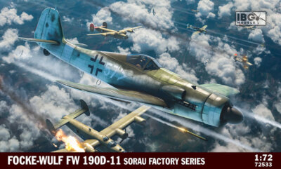 IBG 1/72 Focke Wulf FW190D-11 Sorau Factory series