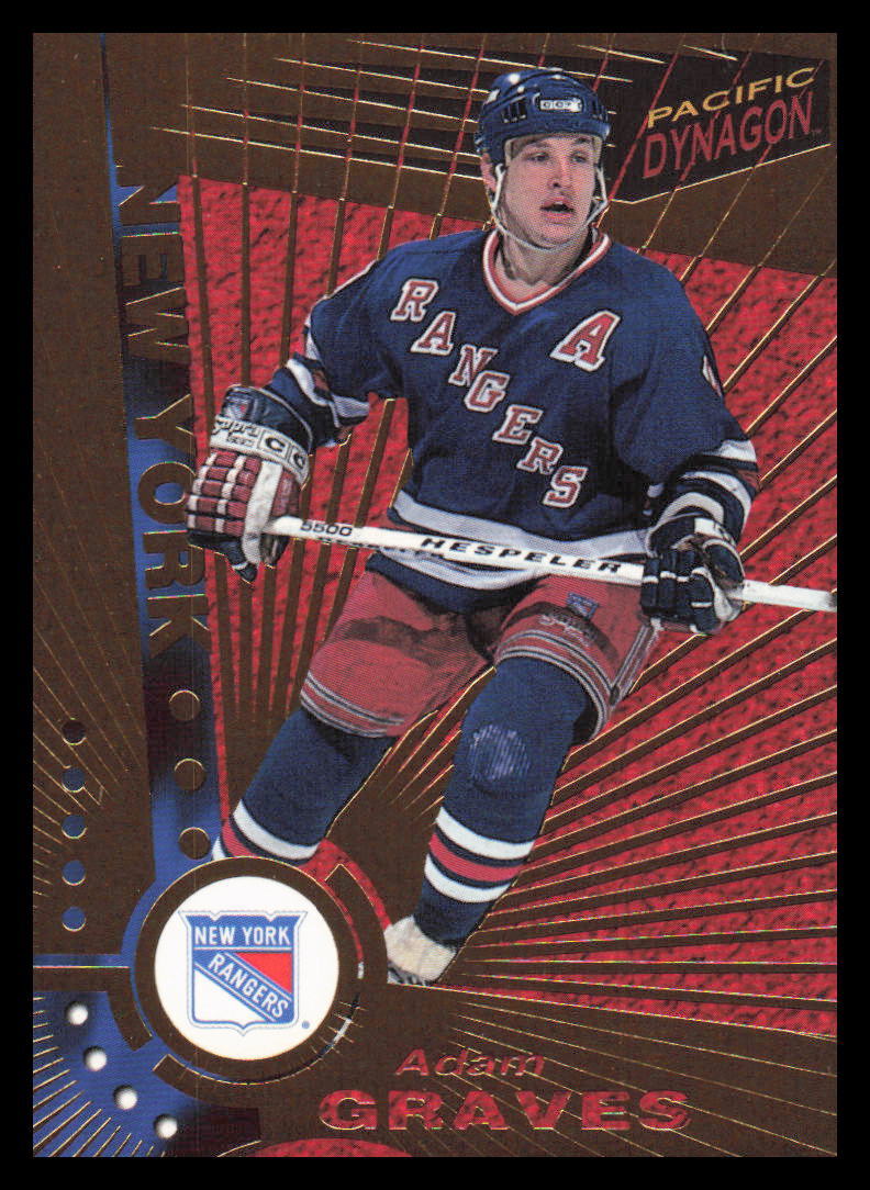 1997-98 Pacific Dynagon #77 Adam Graves | eBay