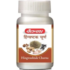 Baidyanath Hingwashtak Churna 60gm, pack of 3, for complete digestive wellness