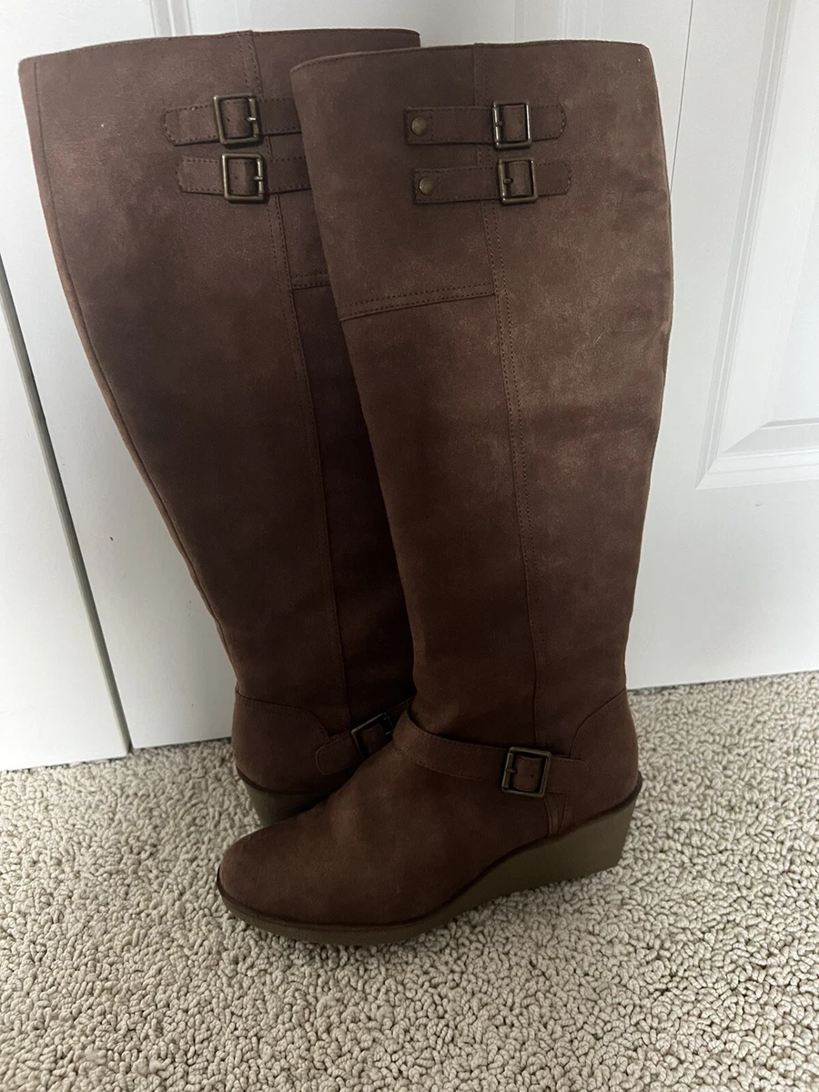 A2 by aerosoles best sale robins egg wedge boot