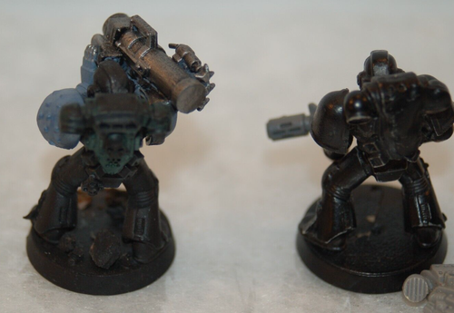 WARHAMMER 40K 5 MAN VETERAN SQUAD JUSTICARS OR STERNGUARD HEAVILY ARMED READ - Picture 5 of 8