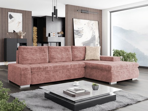 Polsterecke Jeremy Mini Premium Ecksofa Eckcouch Schlafsofa Schlaffunktion - Bild 14 von 33