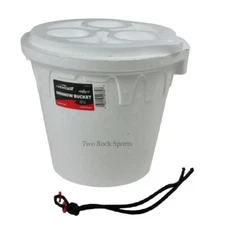 rebelFIN - 2-Gallon Classic X88 Minnow FOAM BAIT BUCKET - Made in the USA