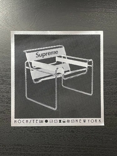 Supreme chair sticker Outlet
