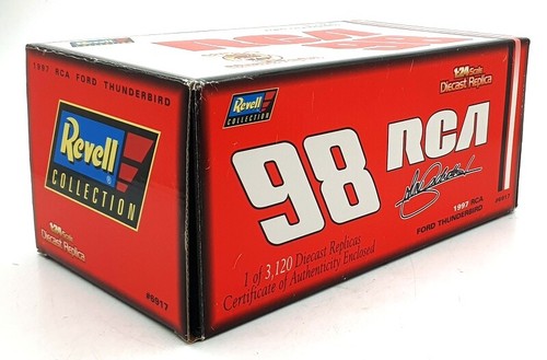 Revell 1/24 Scale 6917 - Ford Thunderbird #98 RCA 1997 - Andretti - Picture 7 of 7