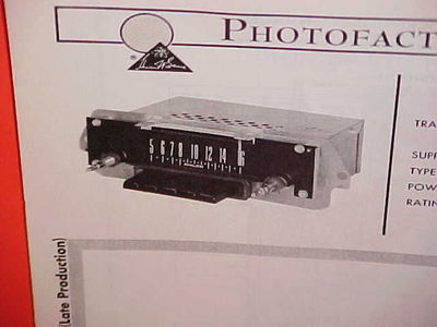 #ad #ad 1968 FORD MUSTANG FAIRLANE RANCHERO FALCON COUGAR COMET AM RADIO SERVICE MANUAL $15.99