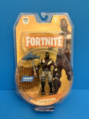 Fortnite Bandolier Solo Mode 4'' Action Figure Epic Games New In Package