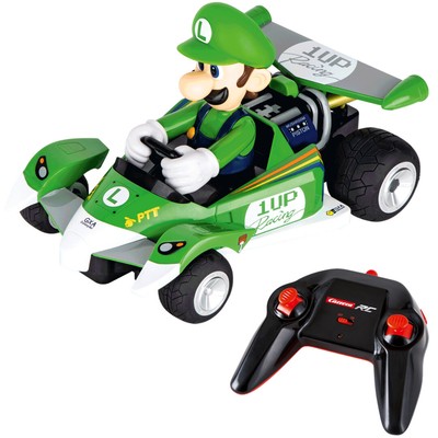 NEW Carrera RC 1/18 Nintendo Mario Kart Circuit Special Luigi Racer FREE US SHIP 9003150109976