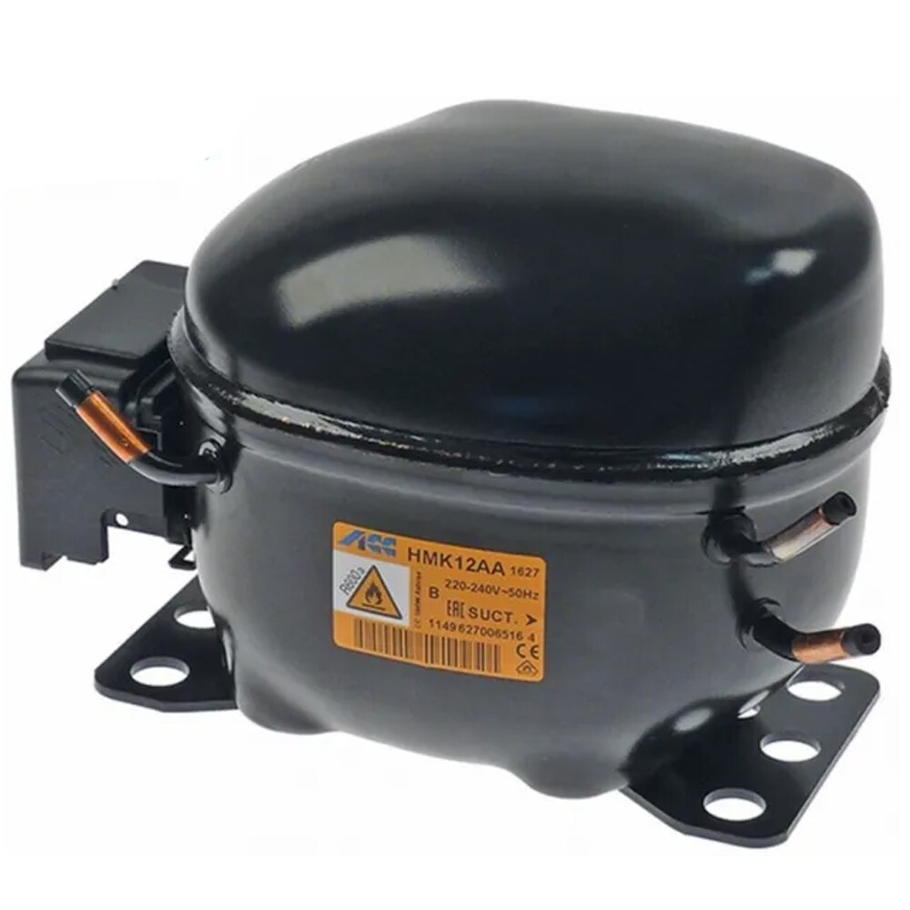 HMK12AA ACC COMPRESSORE FRIGORIFERO GAS REFRIGERANTE R600 1/4HP LBP | eBay