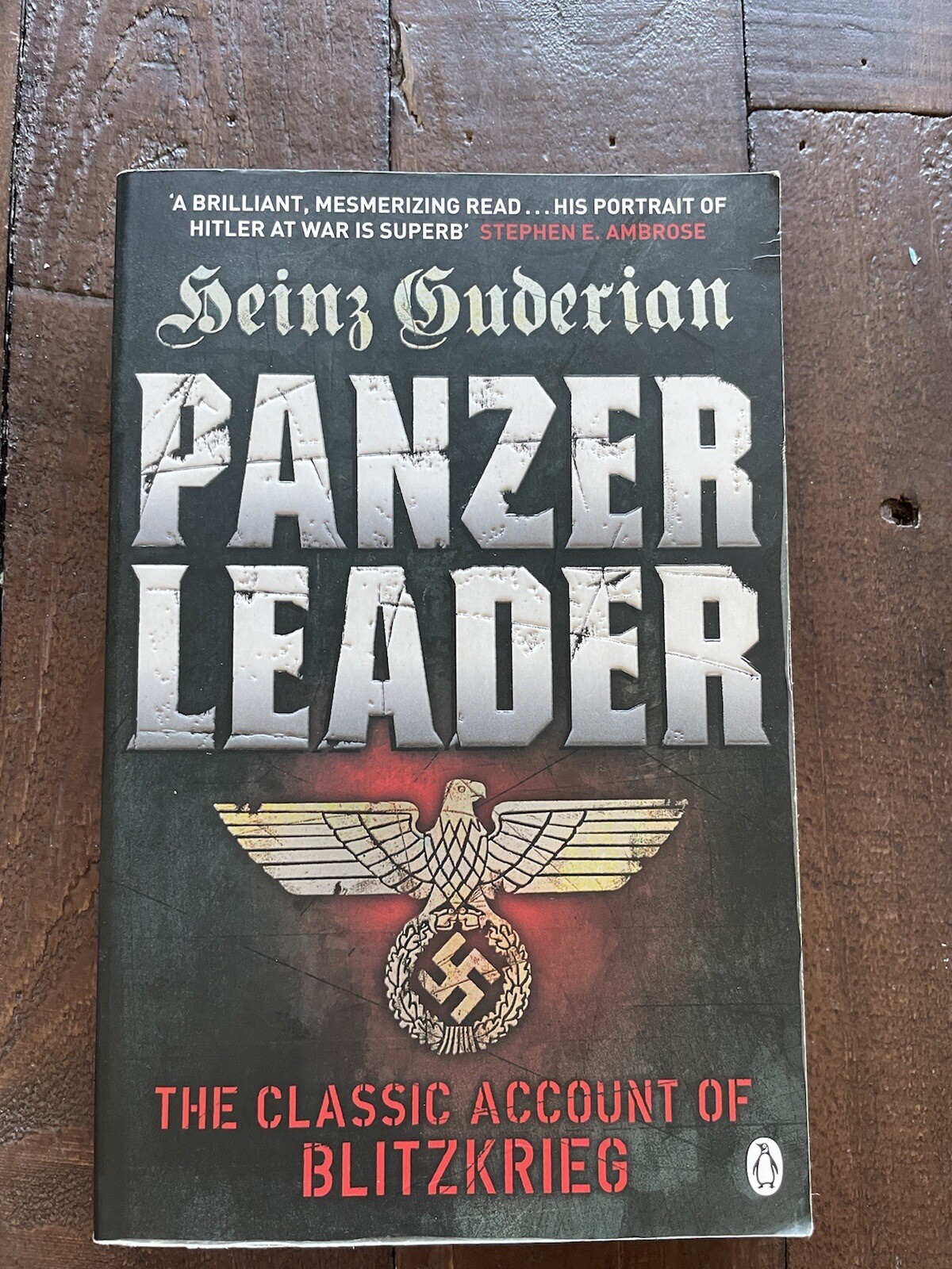 Panzer Leader PB General Heinz Guderian