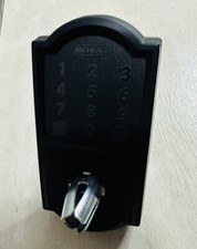 Schlage Lock Smart Lock WiFi Accent Lever Smart Lock - Keypad Only No Handle