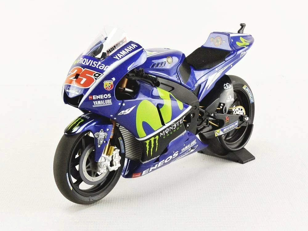 MINICHAMPS Yamaha YZR-M1 Contemporary Manufacture Diecast