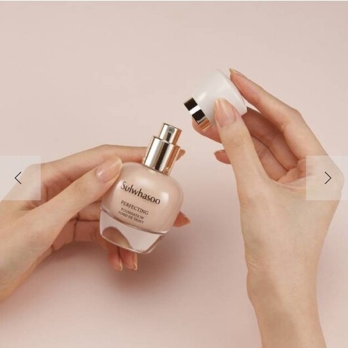 Sulwhasoo Perfecting Foundation 35ml (SPF17/PA+) Skincare Foundation Korea - Picture 18 of 26