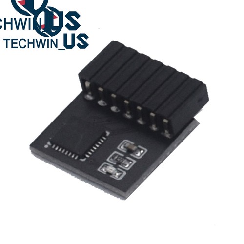 Module de sécurité Tpm2.0 prend en charge les cartes mères 14 broches SPI Tpm 2.0 pour ASUS - Photo 5/5