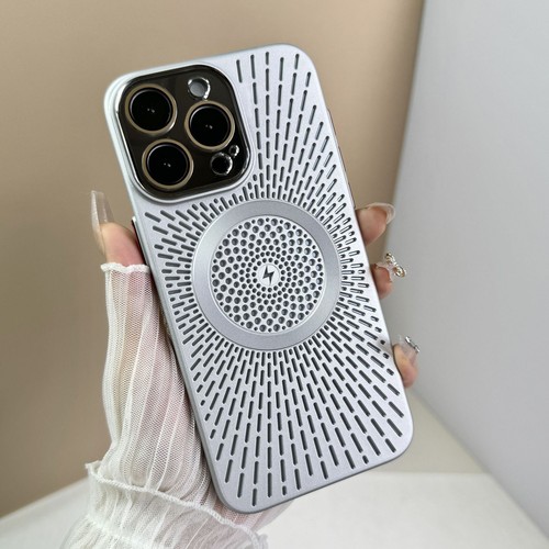 Garclmature 2025 New Magnetic Heat Dissipation Phone Case for iPhone 16 Pro Max - Imagen 15 de 19