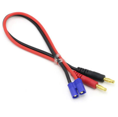   Ladekabel mit EC3 Male 2Pin 3,5mm Stecker 4mm Adapterkabel Adapter Goldstecker
