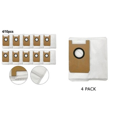 4-10pcs Premium Qualität Ersatz Staubbeutel für Airrobo T20 T20 + Staubsauger