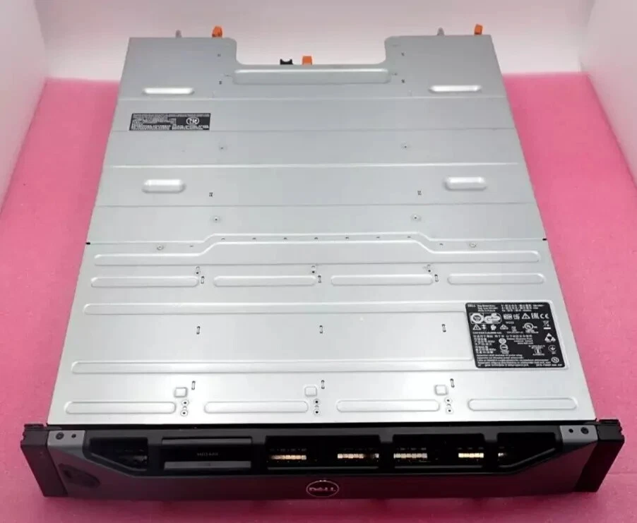 Dell PowerVault MD3400 Storage Array 12x 3.5" SAS HDD Bay 2x 12G-SAS-4 2x PSU - Image 3 of 4
