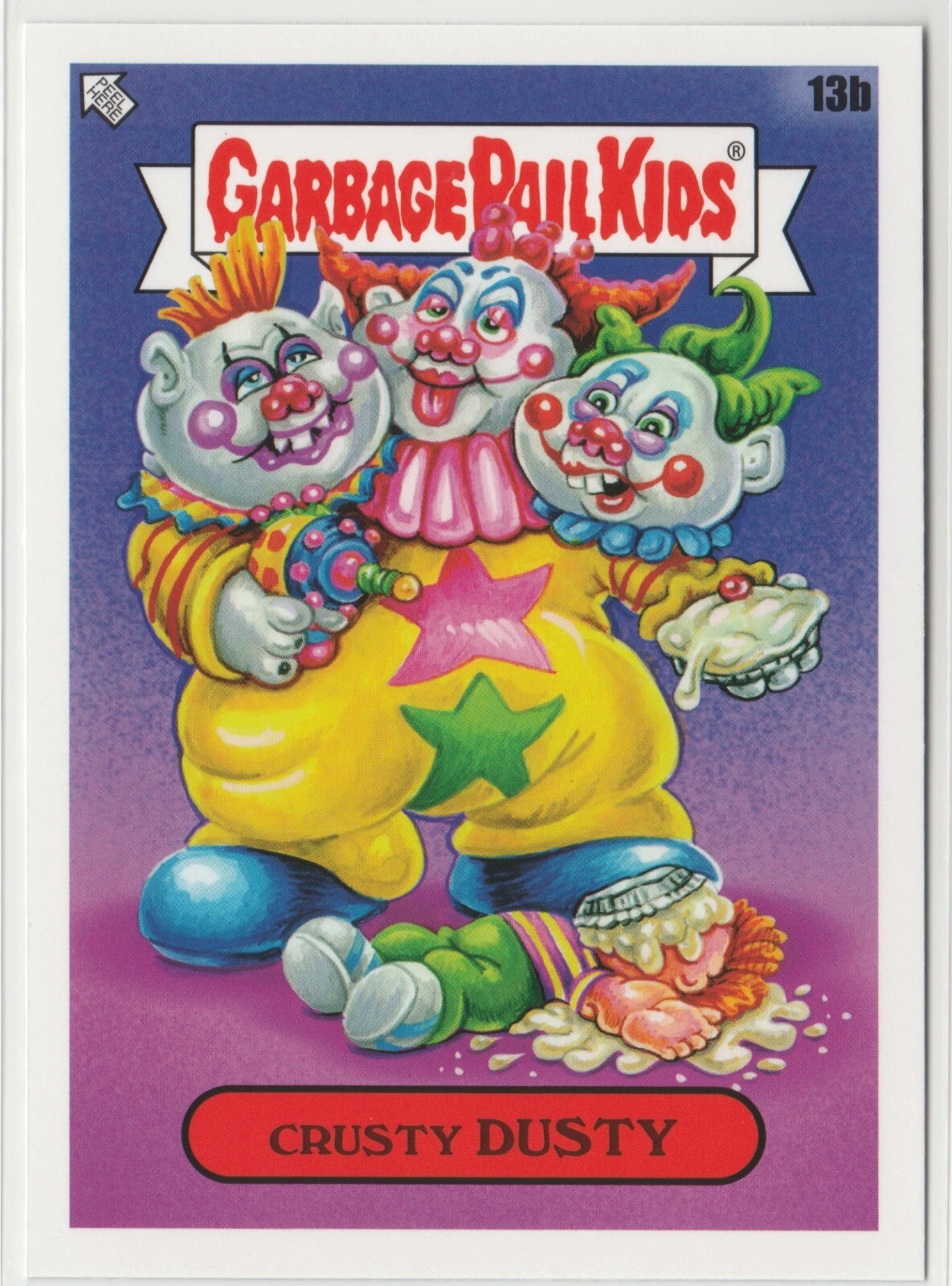 Crusty Dusty #13b Garbage Pail Kids GPK 2023 Intergoolactic Mayhem