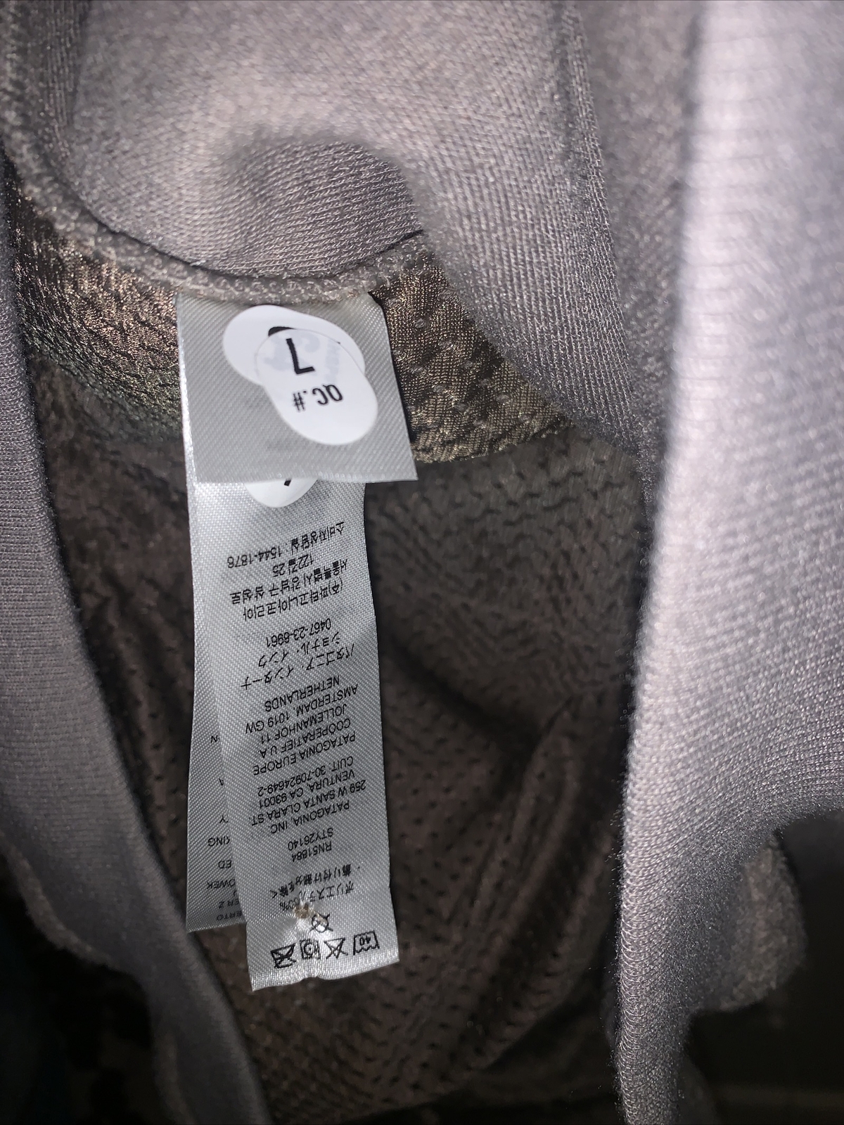 Patagonia Shearling Button Pullover Large Casual … - image 5