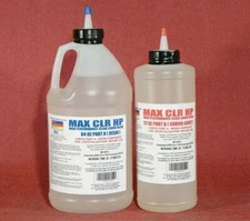 Epoxy Resin FDA Compliant Food Safe Clear Coating Casting 4 Wood & 3D Printed  