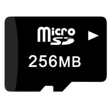 New 256MB Micro SD microSD Memory Card TF Card with Adapter