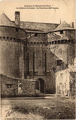 CPA AK Env. de BAGNOLES-de-l'ORNE Le Chateau de Lassay-Le Pont levis (420419)