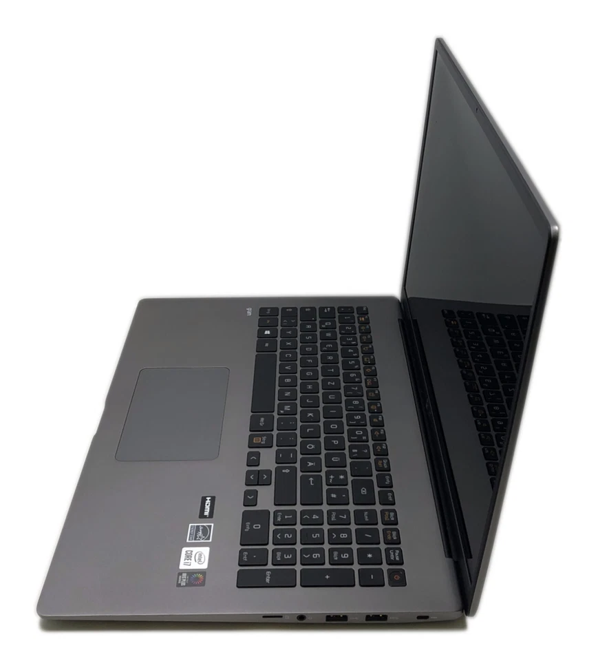 LG gram 17 Business Edition 17,3" Notebook WQXGA i7-1065G7 16GB 1TB SSD FPR W11P - Bild 4 von 4
