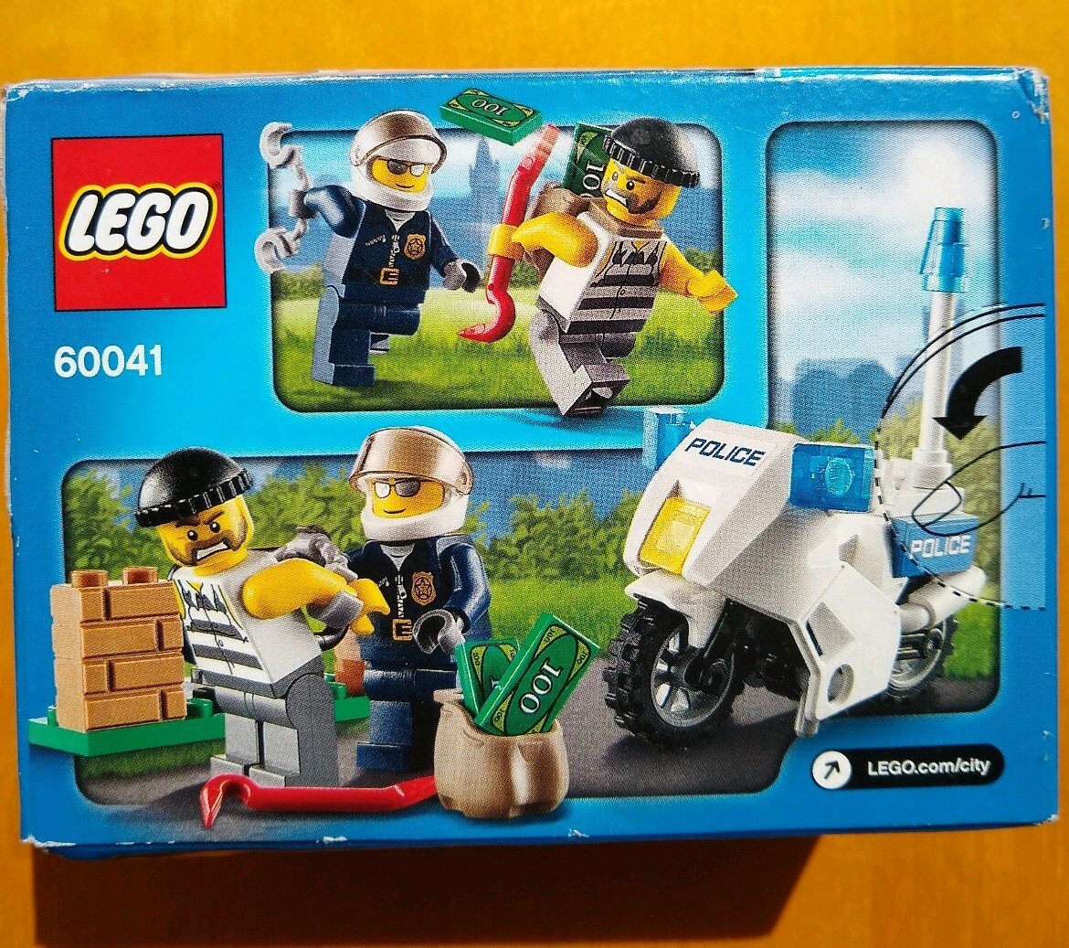 LEGO 60041 Crook Pursuit Set City Police MotorCycle MotorBike NEW Sealed Box LEGO Construction \u0026 Building Toys Construction \u0026 Building Toys LEGO Construction \u0026 Building Toys Toys \u0026 Games