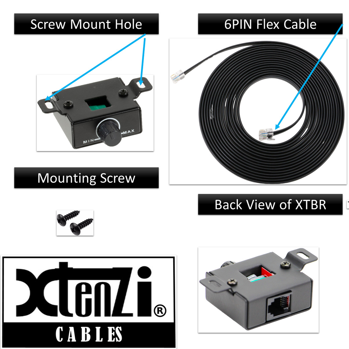 ロックフォードスピーカーリモコン Rockford Fosgate Amplifier Replacement Bass Knob Control for sale