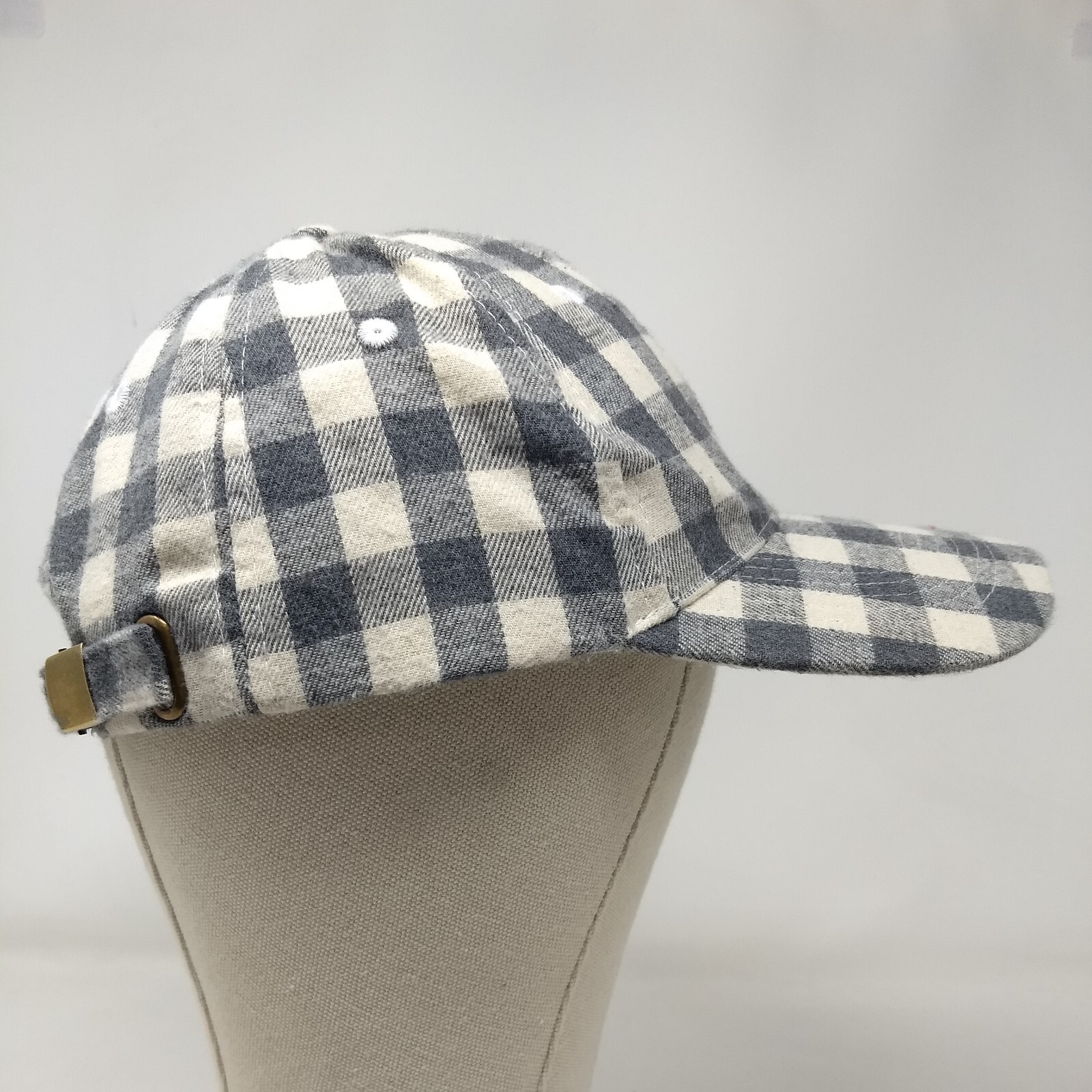 Cocus Pocus Slideback Hat Multi OSFA Buffalo Chec… - image 3