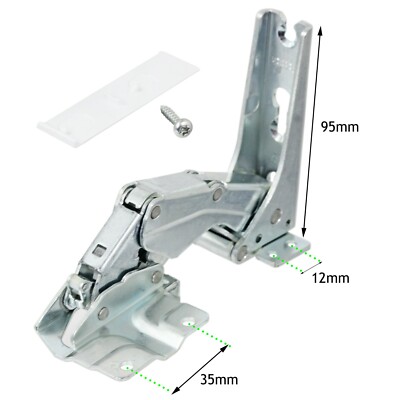 Cerniera Porta Adatta Per Hettich 3702 3306 3703 3307 Per Miele - Foto 9