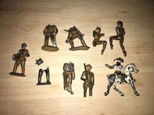 Group of Vintage Lead Soldiers / Cowboy