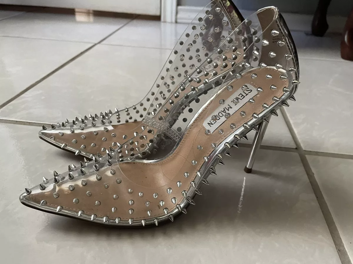 steve madden spike heels