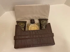 Vintage Paalo Cervantes After Shave Lotion 1 Oz, Pre-Shave Cond, Scrub-Up Set